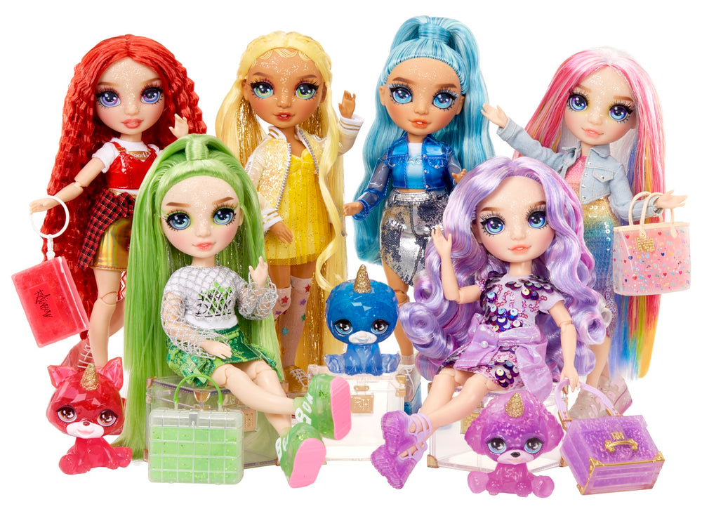 Rainbow High Amaya packaging makes a great gift for kids