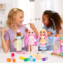 Rainbow High fully articulated doll for flexible poses and dynamic play.