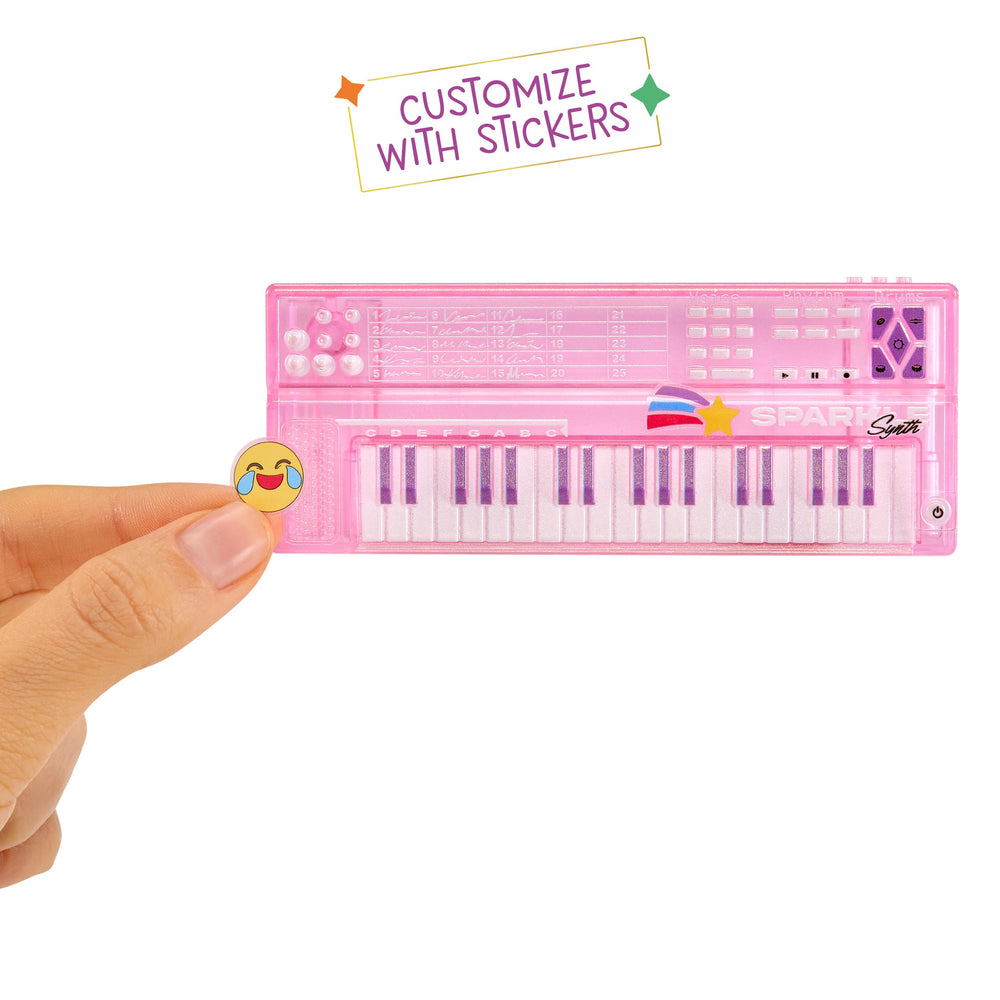 Rainbow High Bella pink bass doll adds vibrant energy to pretend concerts