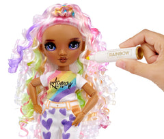 Rainbow High Color & Create doll shoes coloring for custom looks