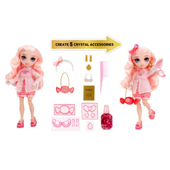 Rainbow High crystal accessory make it kit showing DIY fashion craft for kids.