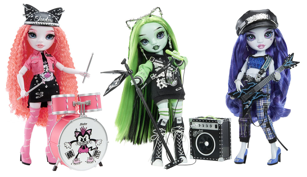 Rainbow High Harley Limestone neon green sequin top adds sparkle to outfits