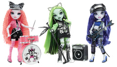 Rainbow High Harley Limestone neon green sequin top adds sparkle to outfits