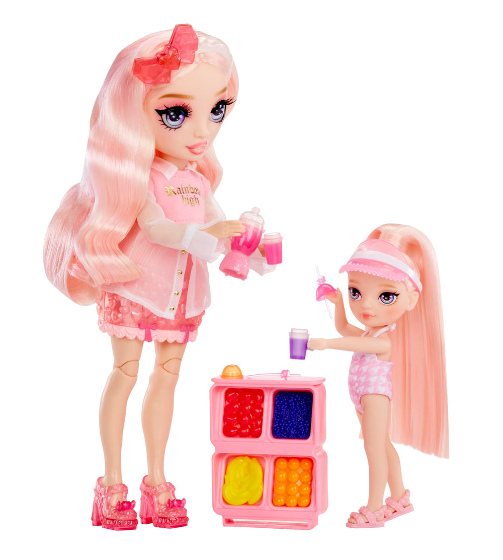 Rainbow High Littles exclusive doll Blush adds new mini character to playset.