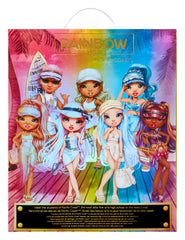 Rainbow High Harper Dune ships with complete fashion and playset for ongoing storytelling.