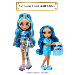 Fully articulated 9-inch Skyler enables versatile poses for pretend storytelling