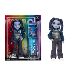 Rainbow High Shadow High Oliver blue outfit displayed for imaginative play and style