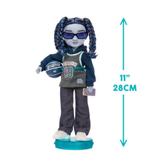 Rainbow High Shadow High Oliver wearing sunglasses and sneakers for ready-to-play adventures