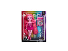 Rainbow High Pinkie James accessories set includes headset and game gear.
