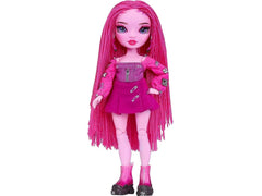 Rainbow High Shadow High Pinkie James doll in pink outfit for imaginative storytelling.