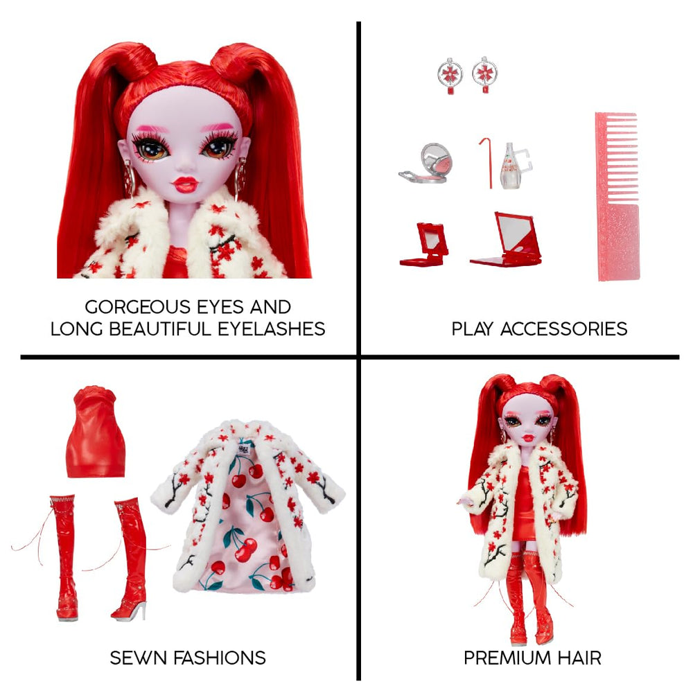 Gift-ready packaging makes Rosie Red a ready birthday surprise.