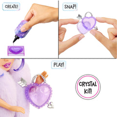 Rainbow High Violet crystal ring for you to wear alongside your doll's crystal looks.