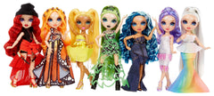 Rainbow High Violet Willow fully articulated doll ready for dynamic poses.