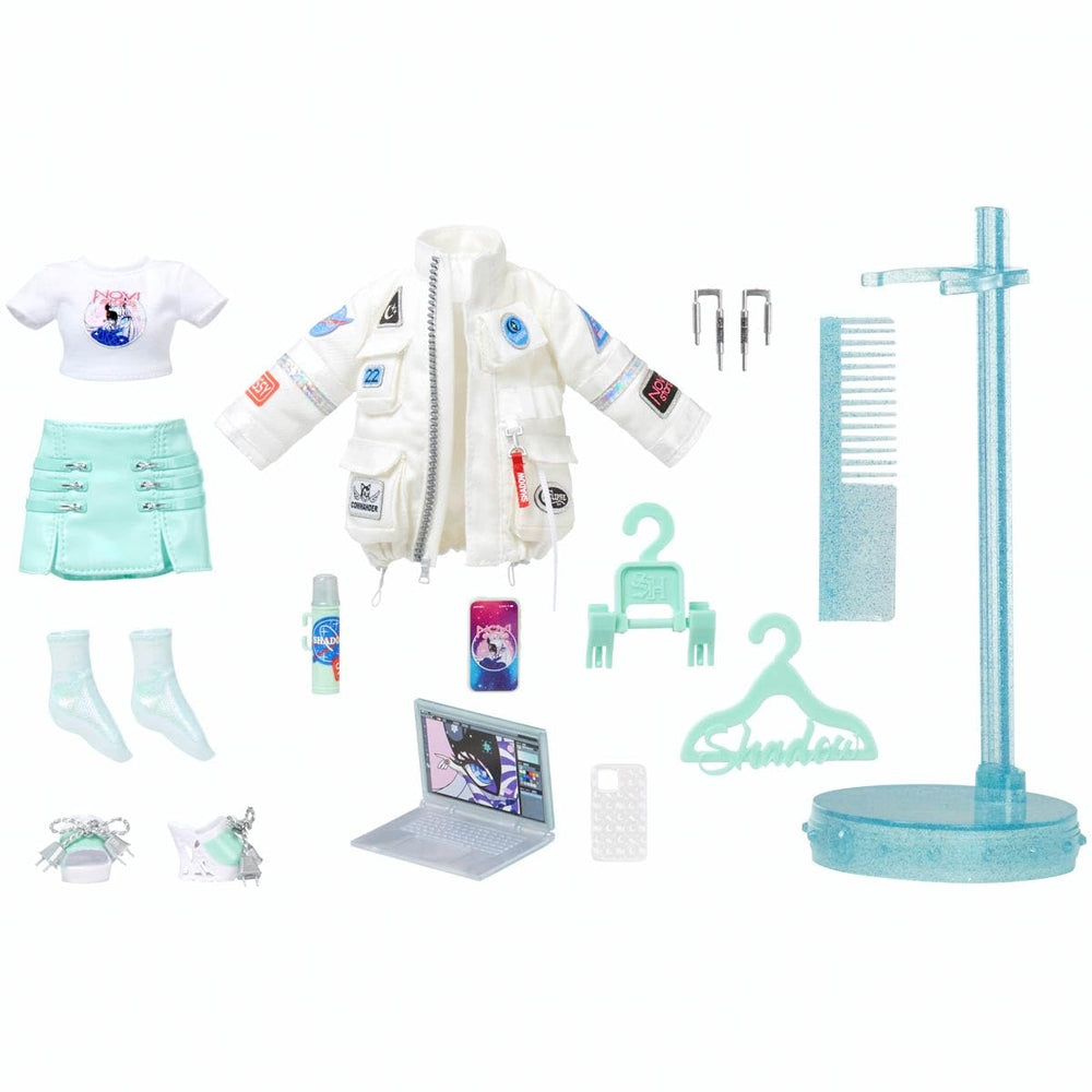 Rainbow High Zooey Electra fully articulated for dynamic poses and posing options