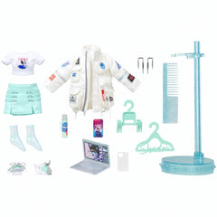 Rainbow High Zooey Electra fully articulated for dynamic poses and posing options