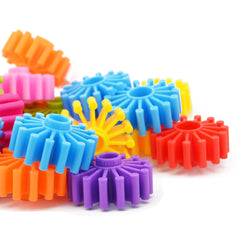 RAINBOW TOYFROG classroom play setup encourages group learning and sharing