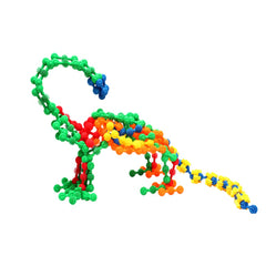 Colorful Star Flex blocks in action inspiring imaginative construction