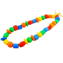 Rainbow Toyfrog storage bag keeps beads ready for travel.