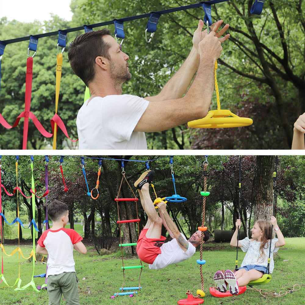 Rainbow Craft red blue yellow pack adds colorful, shareable outdoor play possibilities.
