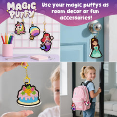 RAJRNED 3D Art Kit: kids create layered 3D designs with ease