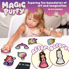 RAJRNED 3D Art Kit: ideal gift for ages 3-10