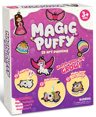RAJRNED 3D Art Kit: magical puff princesses and unicorns for imaginative play