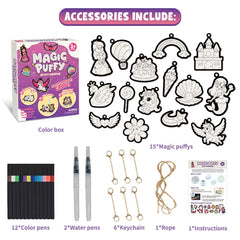 RAJRNED 3D Art Kit: water-activated colors bring designs to life
