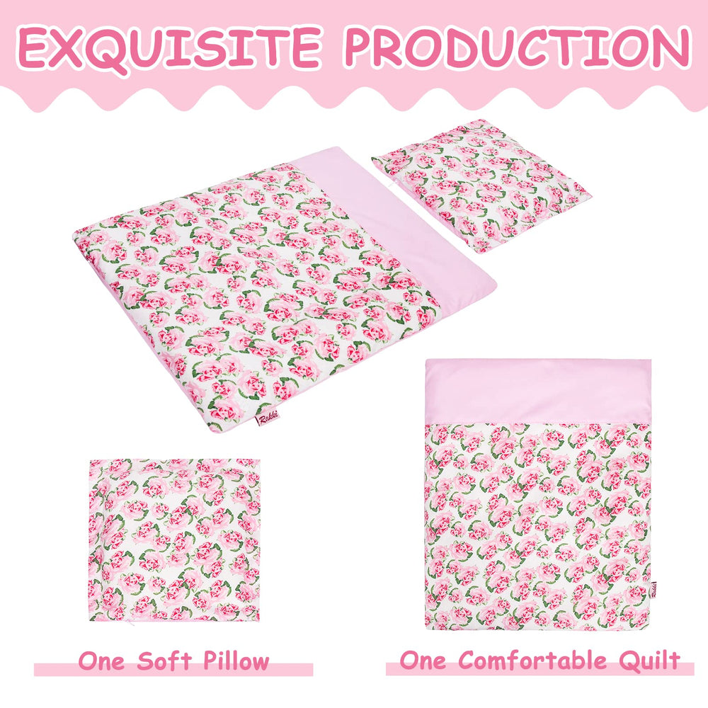 Rakki Dolli doll bedding pillow adds soft comfort for dolls' naps