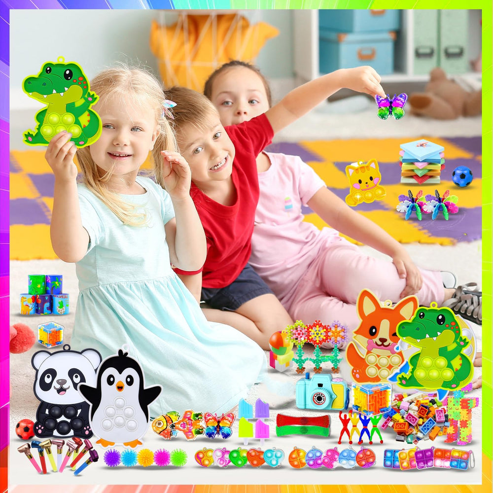 RALLYPANDA carnival prizes bulk set ideal for event rewards and giveaways