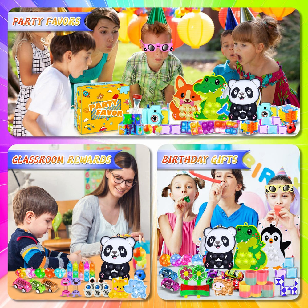 RALLYPANDA Halloween toy assortment provides safe, non-edible trick-or-treat alternatives
