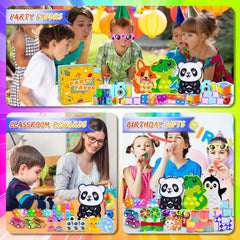 RALLYPANDA Halloween toy assortment provides safe, non-edible trick-or-treat alternatives