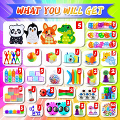 RALLYPANDA variety fidget toys collection adds quick, colorful prize options for celebrations