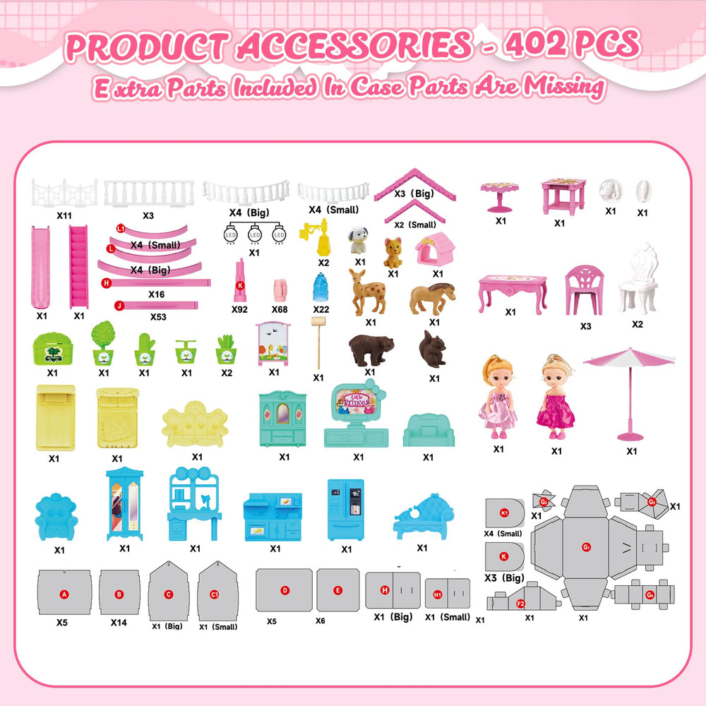 Randhar doll house gift-ready packaging perfect for birthdays