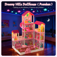 Randhar Dreamy Dollhouse 31-piece furniture set enabling flexible layouts