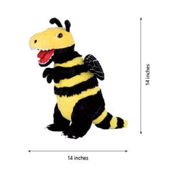 Randimals Bee-T-Rex plush gift-ready packaging invites gifting.