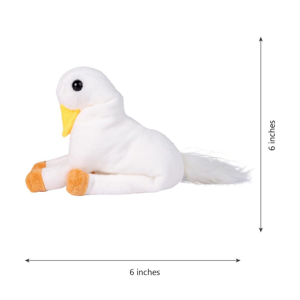 Randimals Huck plush with secure stitches ensures durability for active kids.