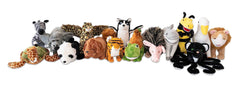 Randimals Octopuss-Pussycat plush showcases soft texture ideal for cuddling.