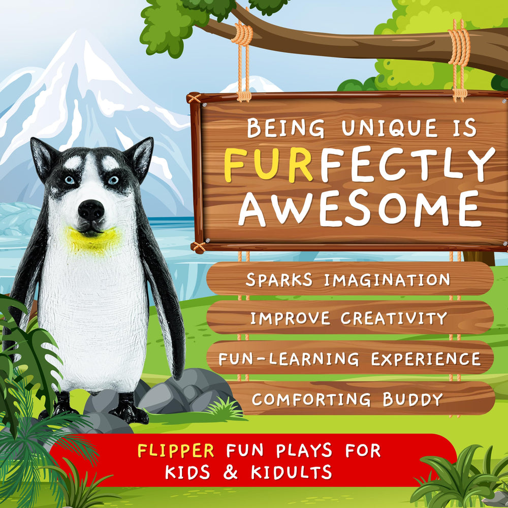 Randimals P-Dawg durable, child-safe materials ensure lasting value.