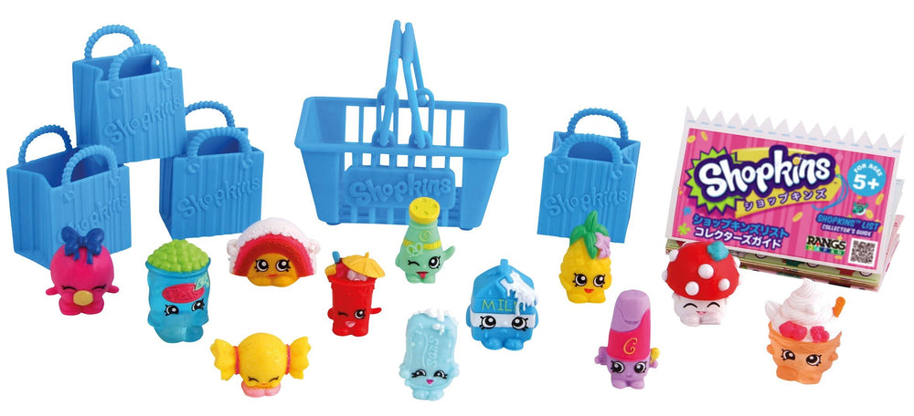 RANGS JAPAN Shopkins Season 1 12-pack character assortment sparks imaginative play.