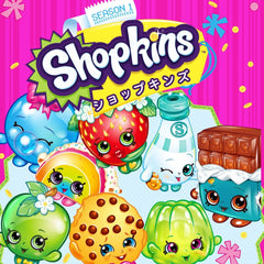 RANGS JAPAN Shopkins Season 1 12-pack open pack shows fun surprises.
