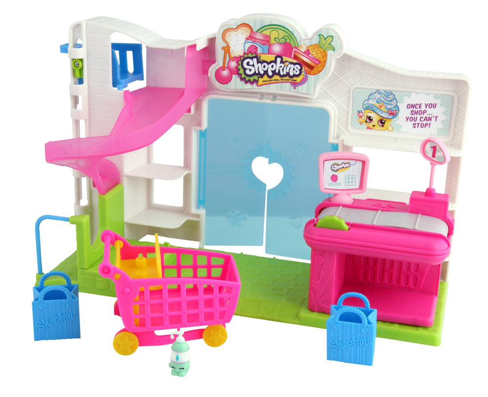 RANGS JAPAN Shopkins Small Mart Playset collectors guide page highlights characters