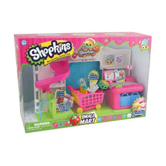 RANGS JAPAN Shopkins Small Mart Playset cover ready for imaginative market adventures
