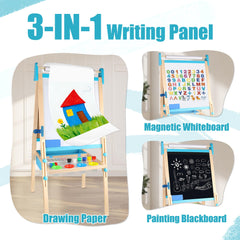 Ranqibo drawing paper holder keeps art paper ready for projects.