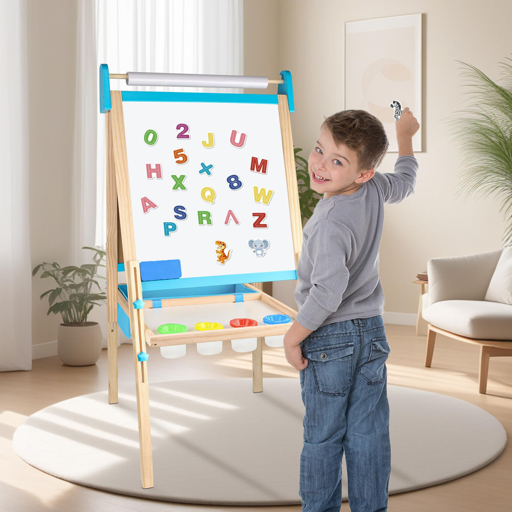 Ranqibo easel designed for indoor and outdoor use.