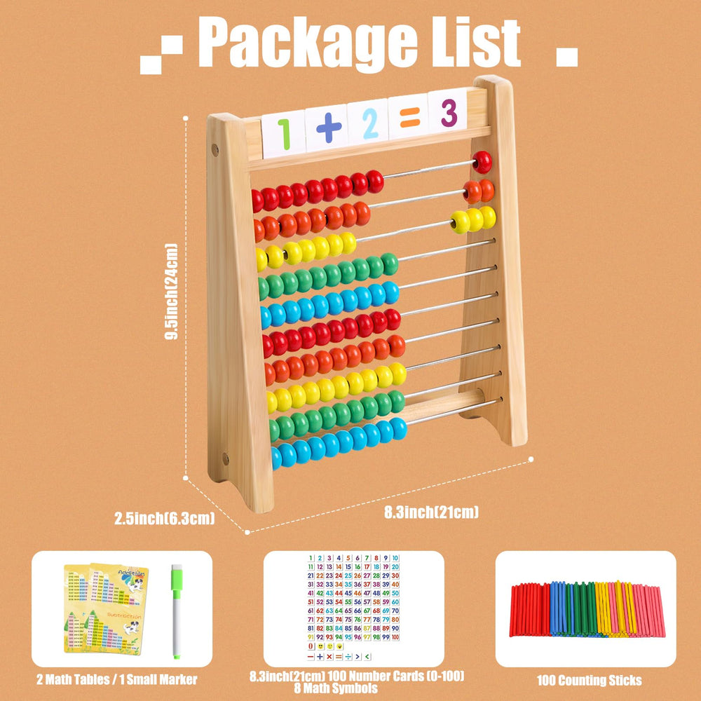 Ranqibo number cards 0-100 aid quick number recognition.