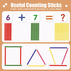 Ranqibo top-slot card holder for interactive equations.