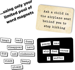 Ransom Notes expansion prompt cards add fresh challenges for up to ten players.