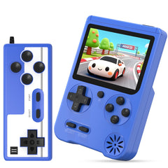 Rantuns handheld console front view with classic games ready for instant play