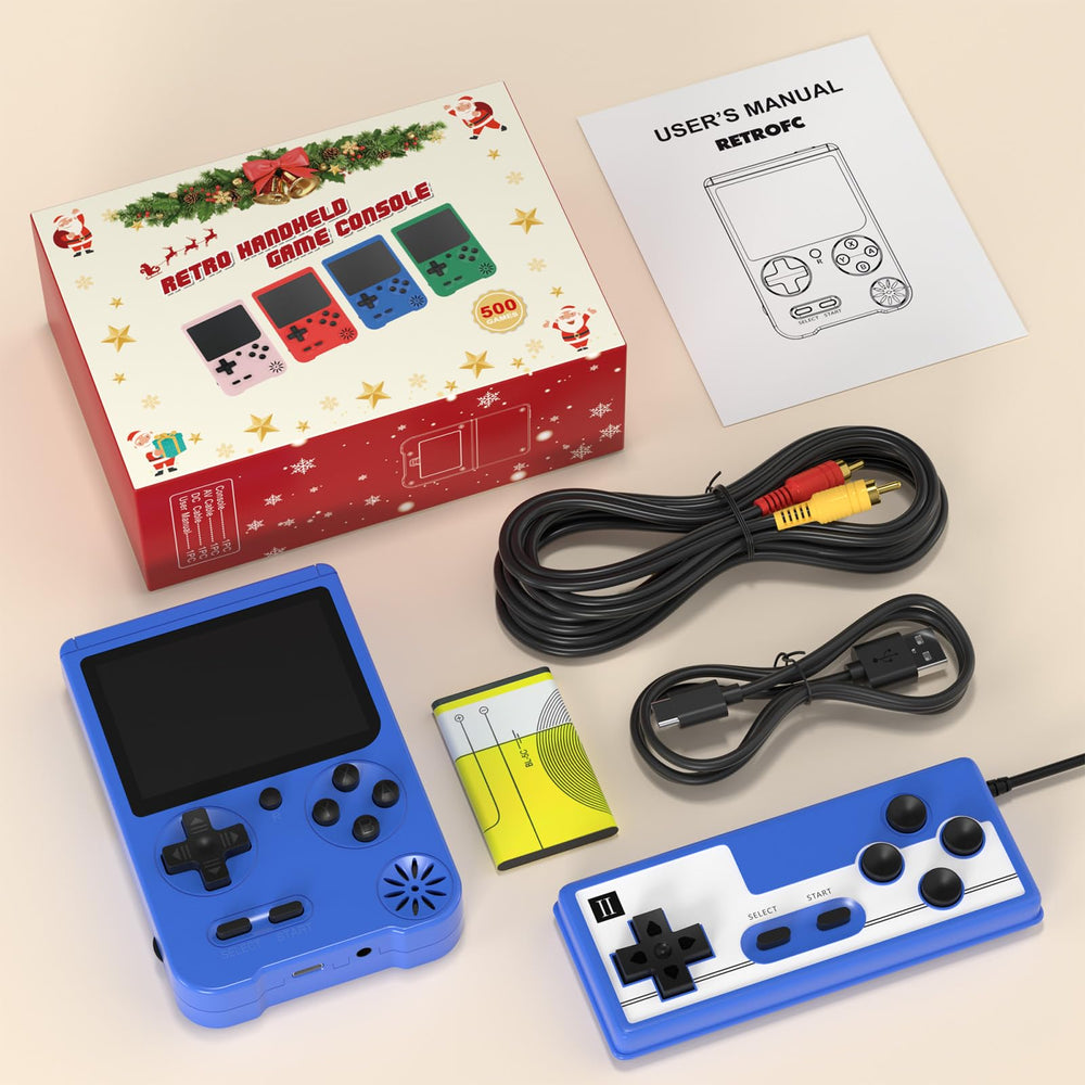 Rantuns compact handheld design fits easily in a bag for travel