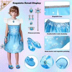 Ranzyfa princess dress set packaging ready for gifting and storage